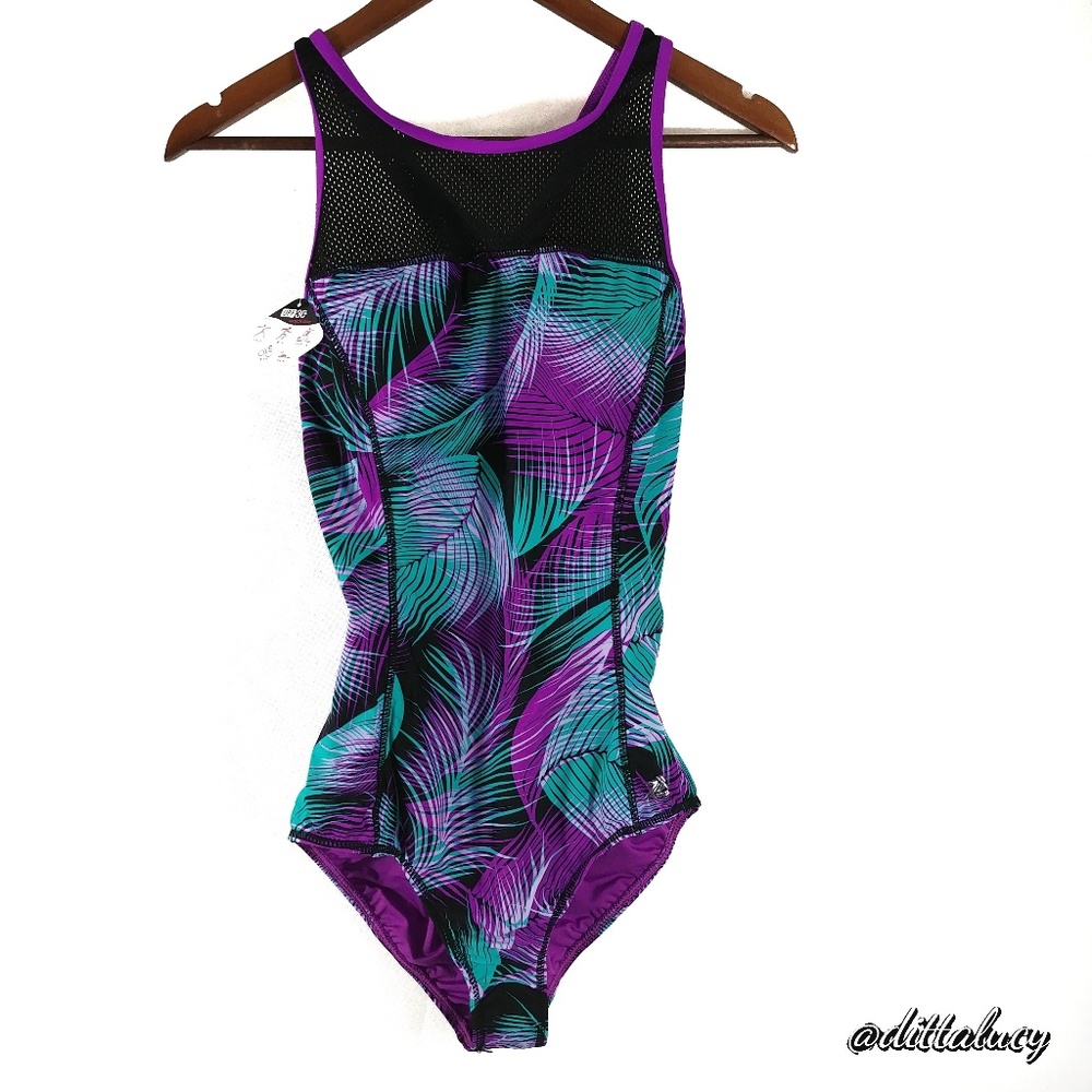 ZX ZeroXPosur bathing suit L